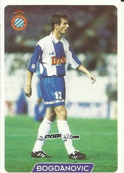 Cromo Bogdanovic - Las Fichas De La Liga 1995-1996 n. 98a - Mundicromo