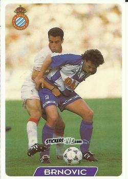 Sticker Branko Brnovic - Las Fichas De La Liga 1995-1996 n. 99 - Mundicromo