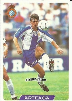 Sticker Moises Garcia Fernandez Arteaga - Las Fichas De La Liga 1995-1996 n. 100 - Mundicromo