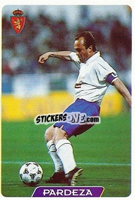 Sticker Rambert - Las Fichas De La Liga 1995-1996 n. 125a - Mundicromo
