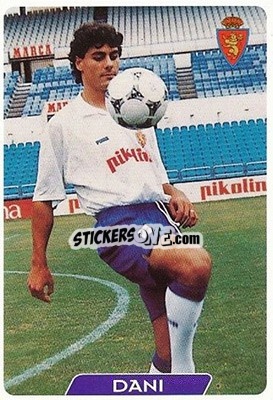 Sticker Dani - Las Fichas De La Liga 1995-1996 - Mundicromo