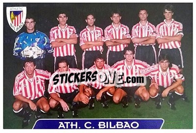 Figurina Team Card - Las Fichas De La Liga 1995-1996 - Mundicromo