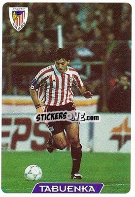 Sticker Tabuenka - Las Fichas De La Liga 1995-1996 - Mundicromo