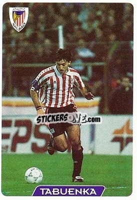 Cromo Tabuenka - Las Fichas De La Liga 1995-1996 - Mundicromo