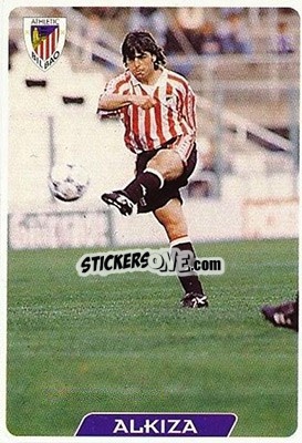 Sticker Alkiza - Las Fichas De La Liga 1995-1996 - Mundicromo