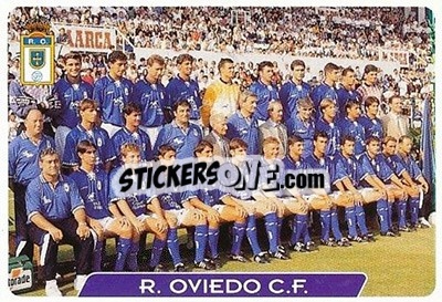 Sticker Team Card - Las Fichas De La Liga 1995-1996 - Mundicromo