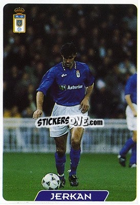 Sticker Jerkan - Las Fichas De La Liga 1995-1996 - Mundicromo