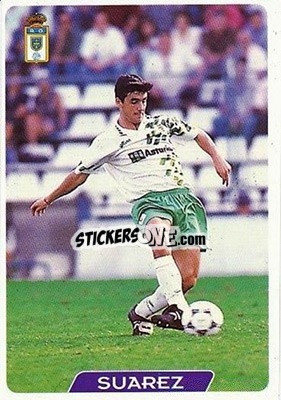 Figurina Suarez - Las Fichas De La Liga 1995-1996 - Mundicromo
