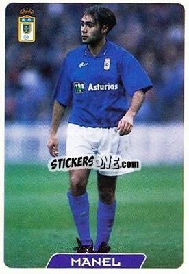 Sticker Manel - Las Fichas De La Liga 1995-1996 - Mundicromo