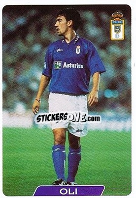 Sticker Oli - Las Fichas De La Liga 1995-1996 - Mundicromo