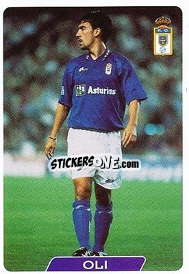 Sticker Oli - Las Fichas De La Liga 1995-1996 n. 159 - Mundicromo