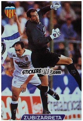 Sticker Zubizarreta - Las Fichas De La Liga 1995-1996 - Mundicromo