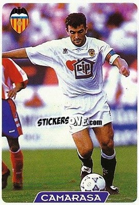 Sticker Camarasa - Las Fichas De La Liga 1995-1996 n. 168 - Mundicromo