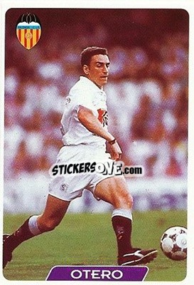 Sticker Otero - Las Fichas De La Liga 1995-1996 - Mundicromo