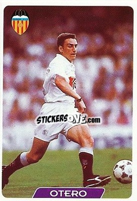 Sticker Otero - Las Fichas De La Liga 1995-1996 n. 171 - Mundicromo