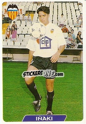 Cromo Iñaki - Las Fichas De La Liga 1995-1996 n. 178 - Mundicromo