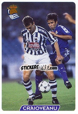 Sticker Craioveanu - Las Fichas De La Liga 1995-1996 n. 196 - Mundicromo