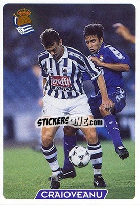 Sticker Craioveanu - Las Fichas De La Liga 1995-1996 - Mundicromo