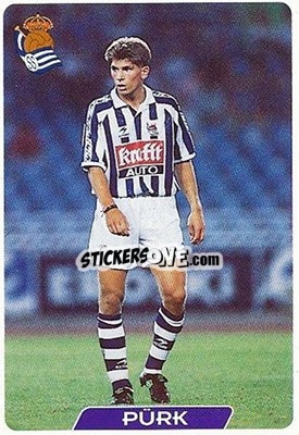 Figurina Purk - Las Fichas De La Liga 1995-1996 - Mundicromo