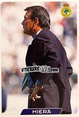 Sticker Miera MGR - Las Fichas De La Liga 1995-1996 n. 200 - Mundicromo