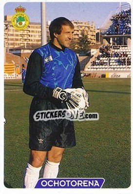 Sticker Ochotorena - Las Fichas De La Liga 1995-1996 - Mundicromo