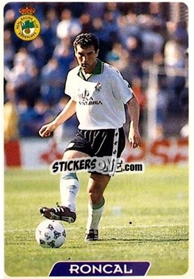 Sticker Roncal - Las Fichas De La Liga 1995-1996 n. 203 - Mundicromo
