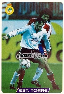 Cromo E. Torre - Las Fichas De La Liga 1995-1996 - Mundicromo