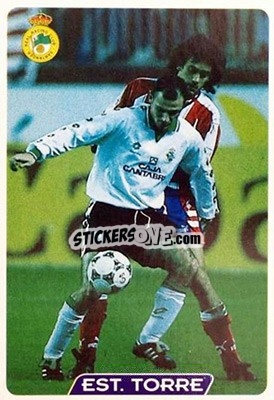Sticker E. Torre - Las Fichas De La Liga 1995-1996 n. 204 - Mundicromo