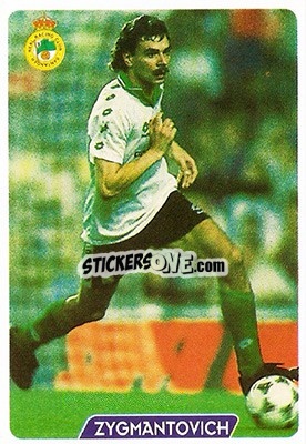 Sticker Zigmantovich - Las Fichas De La Liga 1995-1996 - Mundicromo