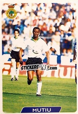 Sticker Mutiu - Las Fichas De La Liga 1995-1996 - Mundicromo