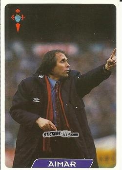 Sticker Carlos Daniel Aimar Mgr - Las Fichas De La Liga 1995-1996 n. 218 - Mundicromo
