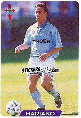 Sticker Mariano - Las Fichas De La Liga 1995-1996 - Mundicromo