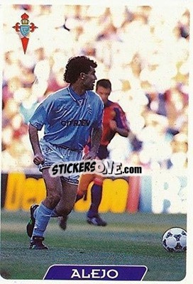 Sticker Alejo - Las Fichas De La Liga 1995-1996 - Mundicromo