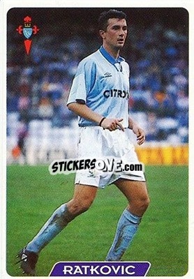 Sticker Ratkovic - Las Fichas De La Liga 1995-1996 n. 229 - Mundicromo