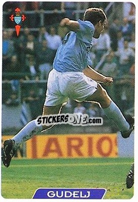 Sticker Gudelj - Las Fichas De La Liga 1995-1996 - Mundicromo