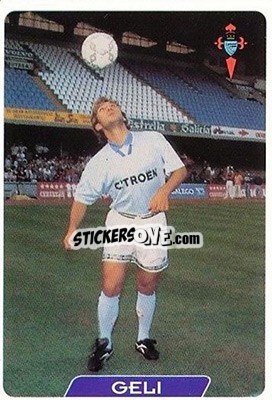 Sticker Geli - Las Fichas De La Liga 1995-1996 - Mundicromo