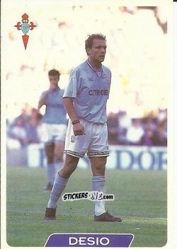 Sticker Hermes Aldio Desio - Las Fichas De La Liga 1995-1996 n. 234 - Mundicromo