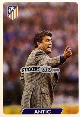 Cromo Antic MGR - Las Fichas De La Liga 1995-1996 - Mundicromo