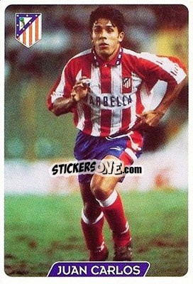 Figurina J.Carlos - Las Fichas De La Liga 1995-1996 - Mundicromo