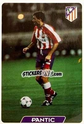 Sticker Pantic - Las Fichas De La Liga 1995-1996 n. 251 - Mundicromo