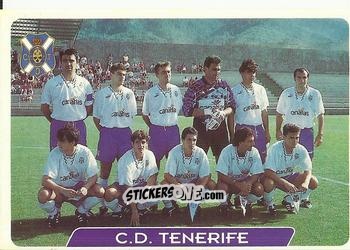 Sticker Team Card - Las Fichas De La Liga 1995-1996 n. 253 - Mundicromo