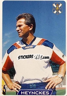 Sticker Heynckes MGR - Las Fichas De La Liga 1995-1996 n. 254 - Mundicromo