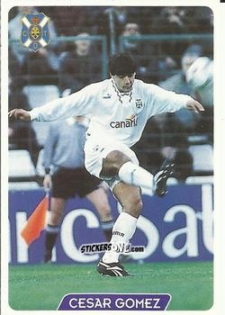 Sticker Cesar Gomez Del Rey - Las Fichas De La Liga 1995-1996 n. 257 - Mundicromo