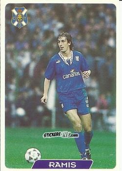Sticker Luis M. Ramis Monfort - Las Fichas De La Liga 1995-1996 n. 258 - Mundicromo