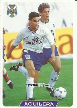 Sticker Juan C. Aguilera Martin - Las Fichas De La Liga 1995-1996 n. 259 - Mundicromo