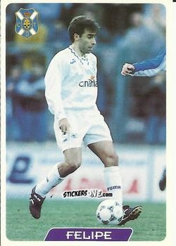 Sticker Felipe Miñambres - Las Fichas De La Liga 1995-1996 n. 262 - Mundicromo