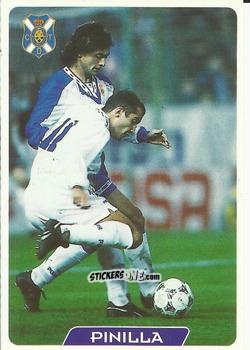 Cromo Antonio Pinilla Miranda - Las Fichas De La Liga 1995-1996 n. 264 - Mundicromo