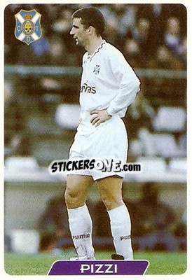 Sticker Pizzi - Las Fichas De La Liga 1995-1996 - Mundicromo