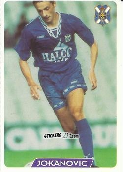 Sticker Slavisa Jokanovic - Las Fichas De La Liga 1995-1996 n. 266 - Mundicromo
