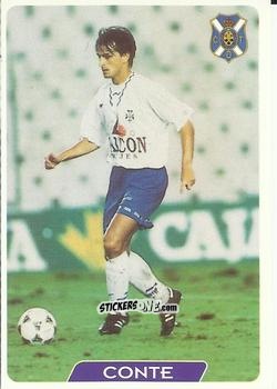 Sticker Ignacio Conte Crespo - Las Fichas De La Liga 1995-1996 n. 267 - Mundicromo